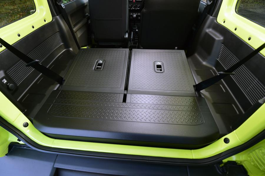 Багажник Suzuki Jimny AllGrip 2018 года  (UK) (фото 9 из 40)